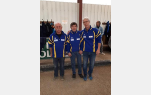 Gaillard 2: Gérard, Christian et Christian.