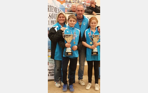 Sabrina, Hugo, Fred & Marine.