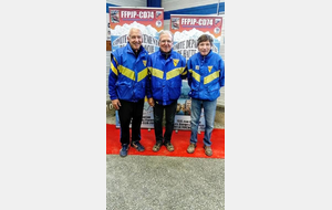 2017 04 27 chpt TV Jacky, Thierry & Christian. Qualif ligue.