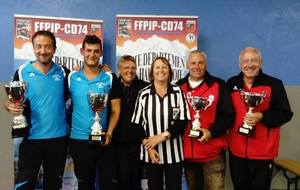 2017 Podium chpt départ. DJP qualifiés aux France à Palavas-les-Flots