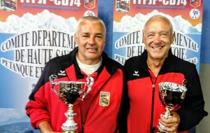 2017 Qualif France DJP. Papy & Jacky