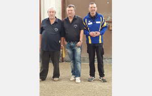 2017 12h TV à St-Julien équipe 1. Michel Blanc, J-Paul Agazzoni & Momo Anseur.