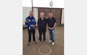 2017 12h TV à St-Julien équipe 1. Momo Anseur, Michel Blanc & J-Paul Agazzoni.