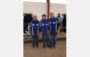 2017 03 08 12h TV à St-Julien équipe 2. Gérard Monod, Christian Sutra & Christian Thiollay.