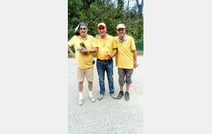 2017 Michel Damiani, Ali Kok & Momo Anseur