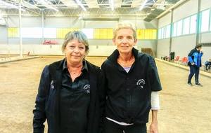 2017 04 02 Nicole Gagliani & Sylvie Bossboeuf. Encore des sourires.