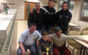 2017 03 11TS-HC à Scionzier vainqueur PSGaillard. Luc Lissere (ht à g), Julien Lissere (bas centre), Amine Hadjadj (bas à d) 