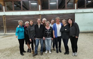 Nos Féminines & le président