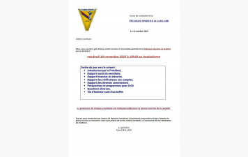 ASSEMBLÉE GÉNÉRALE 2025