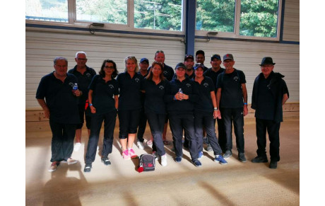 CDC - FÉMININ &amp; MASCULIN 29/08/21 - CLUSES