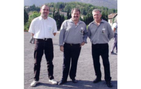 Verino Domenicucci et Thierry Camarra