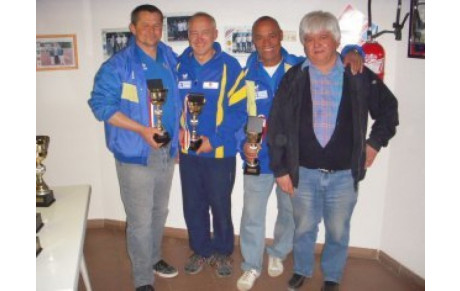 Bruno Bonner, Jacky MONNAND, Emile BOSSO &amp; JPB