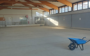 PREPARATION DU BOULODROME POUR LA REPRISE